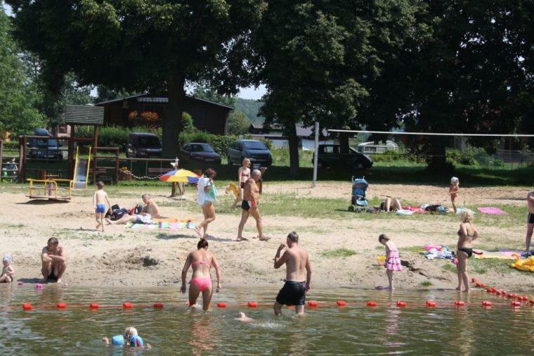 Bacowki Nad Jeziorem Goszcza Lubrza  Luaran gambar